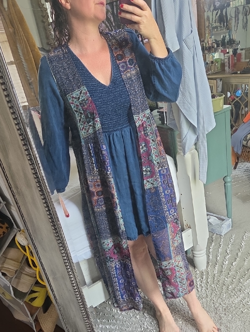 Sans Souci Long Sheer Duster